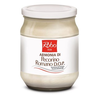 ARMONIA/CREMA DI PECORINO ROMANO DOP PESO NETTO 540GR