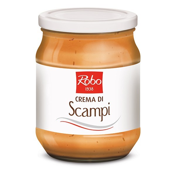*CREMA DI SCAMPI PESO NETTO 500GR