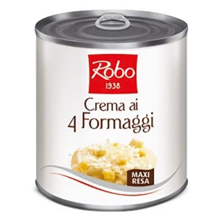 *CREMA QUATTRO FORMAGGI  MAXI RESA  DA 800GR