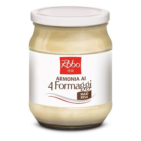 ARMONIA/CREMA QUATTRO FORMAGGI  MAXI RESA  DA 540GR
