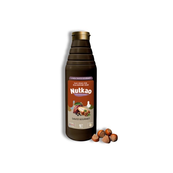 SALSA GOURMET CACAO E NOCCIOLE DA 1 KG