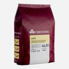 GOCCE CORI DI CIOCCOLATO FONDENTE (900/hg) DA KG 5