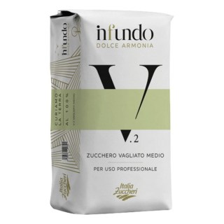 ZUCCHERO VAGLIATO MEDIO (V2) - INFUNDO