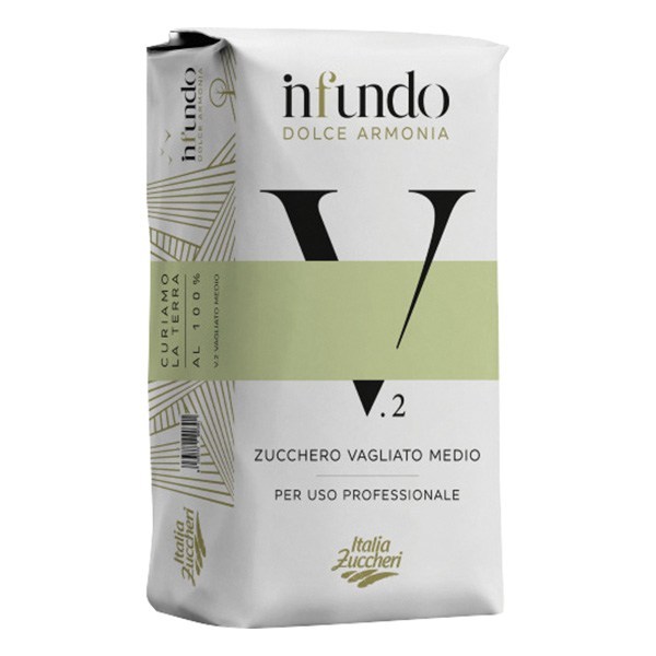 ZUCCHERO VAGLIATO MEDIO (V2) - INFUNDO