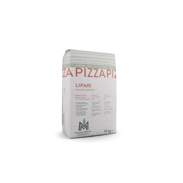 FARINA LIPARI DI GRANO TENERO CON CRUSCA FERMENTATA DA KG 10