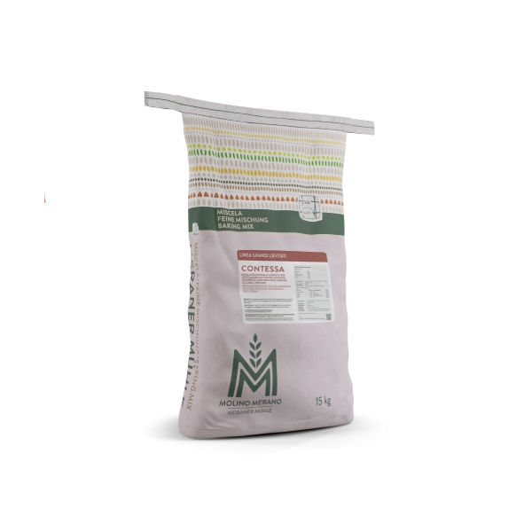 MIX CONTESSA SENZA LATTOSIO DA KG 15