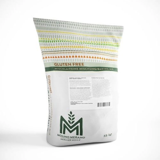 ZERO FRUMENTO MIX MIRUM SENZA GLUTINE (PER PANETTONE) DA KG 15