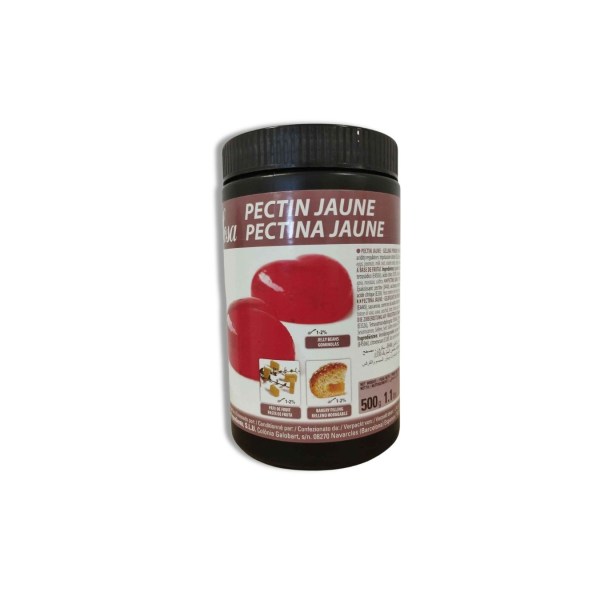 PECTINA GIALLA A PRESA LENTA SOSA (500 GR)