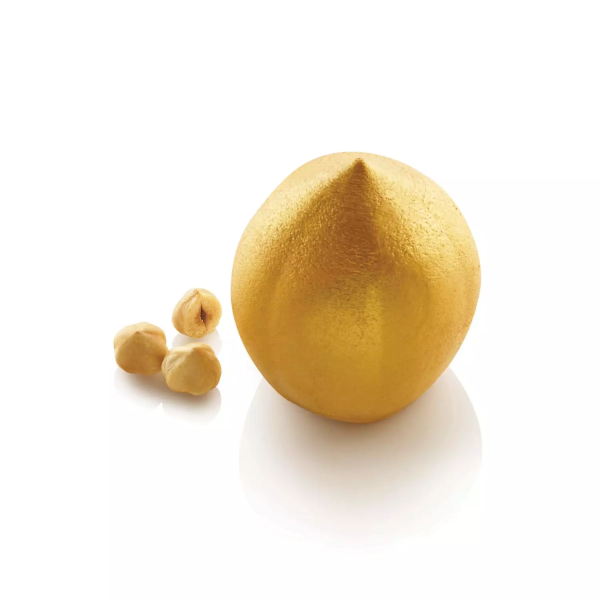 STAMPO FRUTTA REALISTICA  NOCCIOLA 125  59X59X62 - 5 CAVITA'