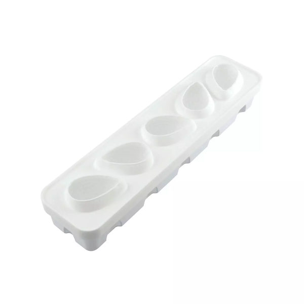 STAMPO FRUTTA REALISTICA  FRAGOLA 120  60X77X54 - 5 CAVITA'