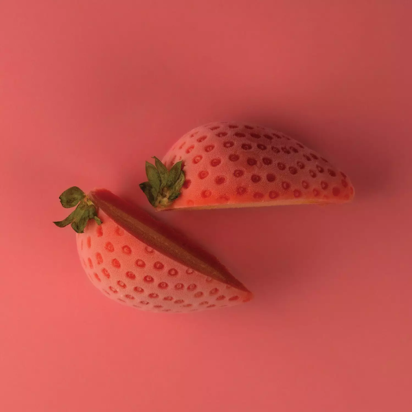 STAMPO FRUTTA REALISTICA  FRAGOLA 120  60X77X54 - 5 CAVITA'