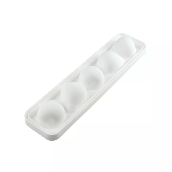 STAMPO FRUTTA REALISTICA  FRAGOLA 120  60X77X54 - 5 CAVITA'