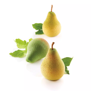 STAMPO FRUTTA REALISTICA  PERA E FICO 115  60X55X76 - 5 CAVITA'