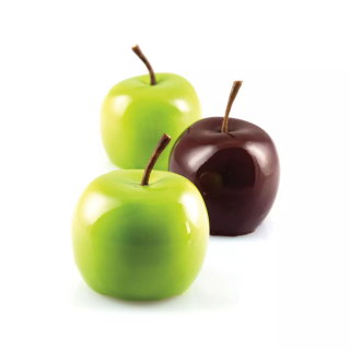 STAMPO FRUTTA REALISTICA MELA,CILIEGIA,PESCA 115  60X55-5 CAVITA