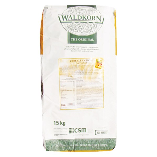 MIX LIEVITATE WALDKORN CEREALI ANTICHI DA KG 15 (2140)