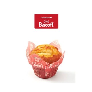 Muffin Lotus Biscoff Surgelato 110 g 24 pz