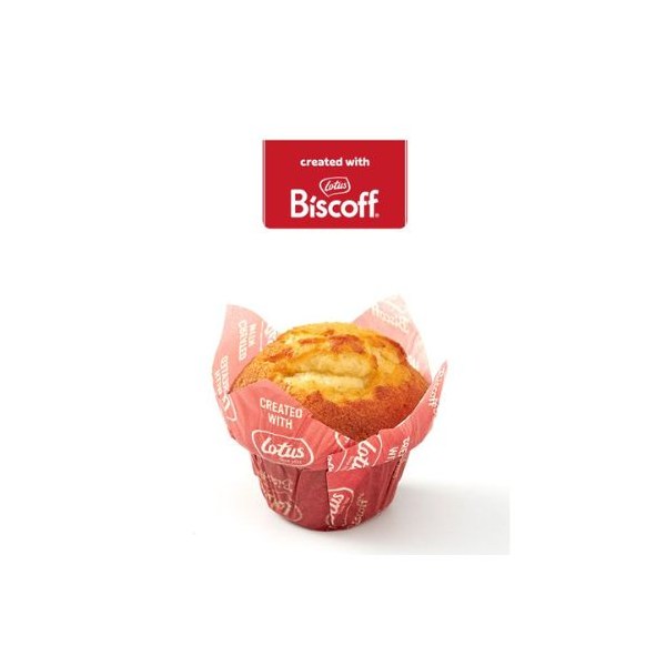 Muffin Lotus Biscoff Surgelato 110 g 24 pz