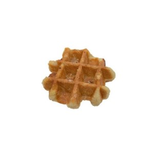 Waffel di Liegi Tuttoburro 55 g 36 pz