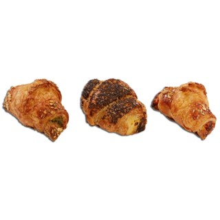 Mini Croissant Salati Misti 33 g 144 pz