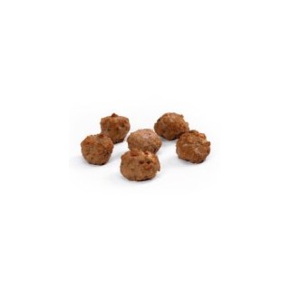 Polpettine Mignon di Carne Cotte 18 g 3 kg