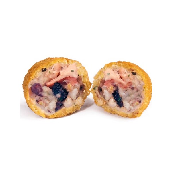 Polpettine di Polpo Panate 25 g 3 kg
