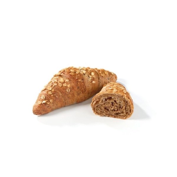 Croissant Integrale Cereali Tuttoburro 80 g 56 pz