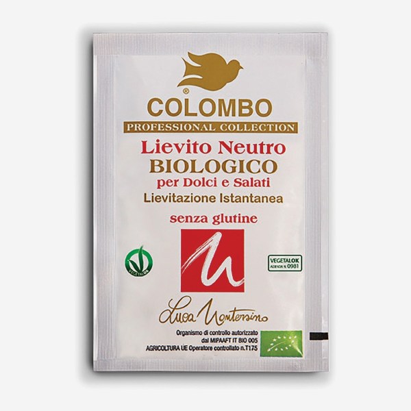 LIEVITO BIO PER DOLCI E SALATI MONTERSINO 20 BUSTE DA 17 GR X 2