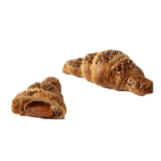Cornetto Vegano Integrale Arancia 80 g 60 pz