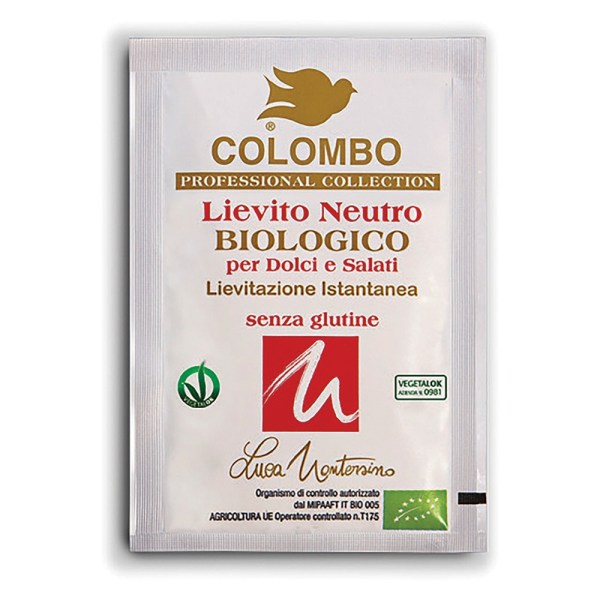 LIEVITO BIO PER DOLCI E SALATI MONTERSINO 20 BUSTE DA 17 GR X 2