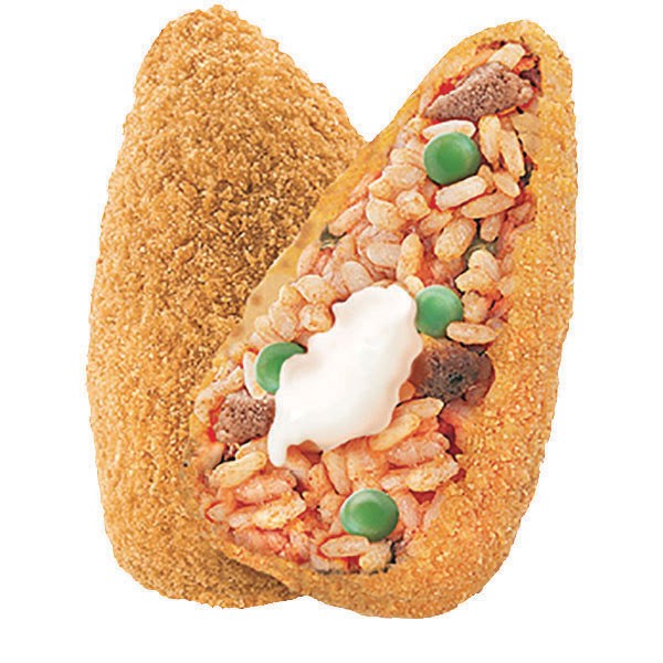 Supplì a Pera Extra al Sugo Surgelati 5 kg