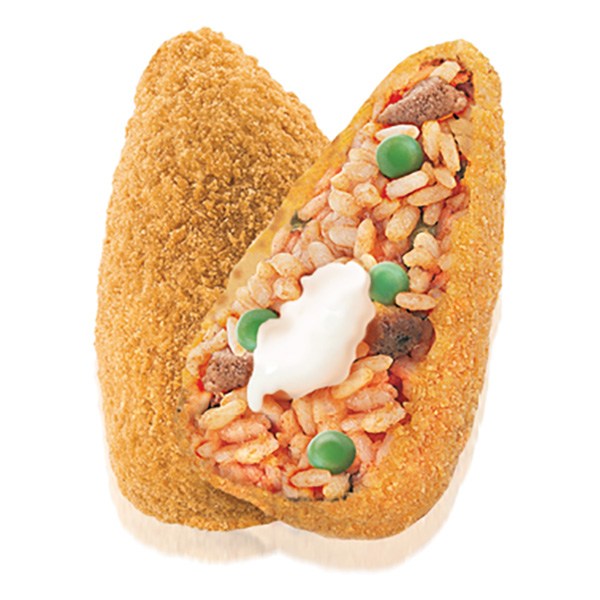 Supplì a Pera Extra al Sugo Surgelati 5 kg