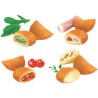 Panzerottini Misti Prontofritto Surgelati 4 kg