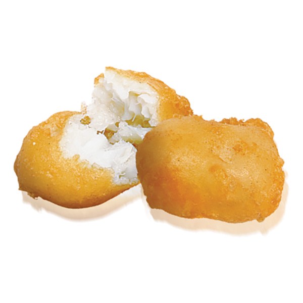 Filetti di Baccalà Pastellato Surgelati 4 kg