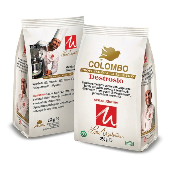 DESTROSIO LINEA MONTERSINO SCATOLA DA 7 BUSTINE DA 250 GR