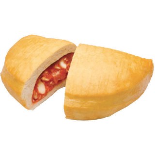 Calzone Mozzarella Pomodoro Fritto 130 g 30 pz