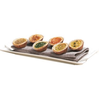 Mini Quiche con Funghi 25 g 80 pz