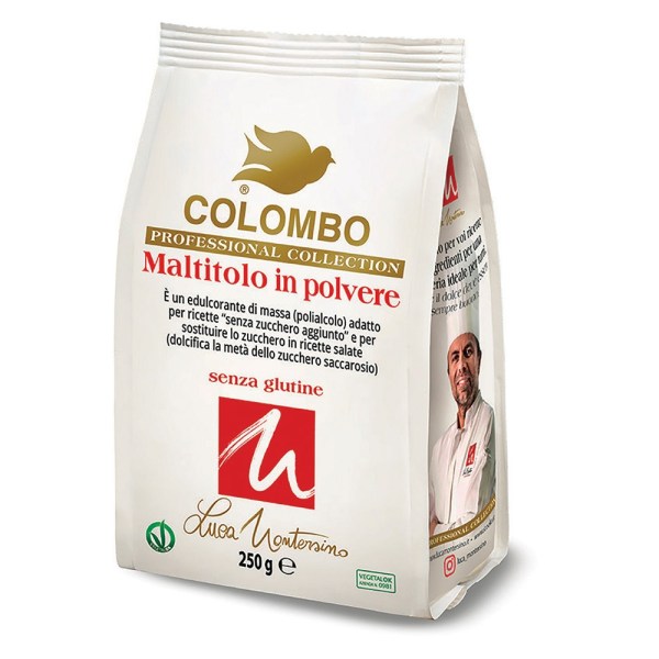 MALTITOLO LINEA MONTERSINO SCATOLA 7 BUSTINE DA 250 GR (E965I)