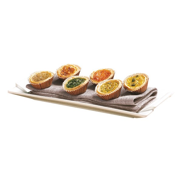 Mini Quiche con Funghi 25 g 80 pz