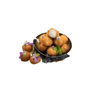 Polpette con Baccalà Surgelate Cartone 5 kg