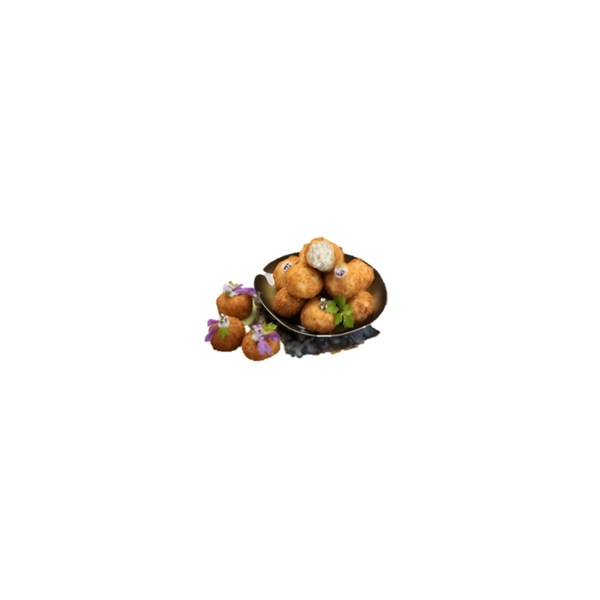 Polpette con Baccalà Surgelate Cartone 5 kg