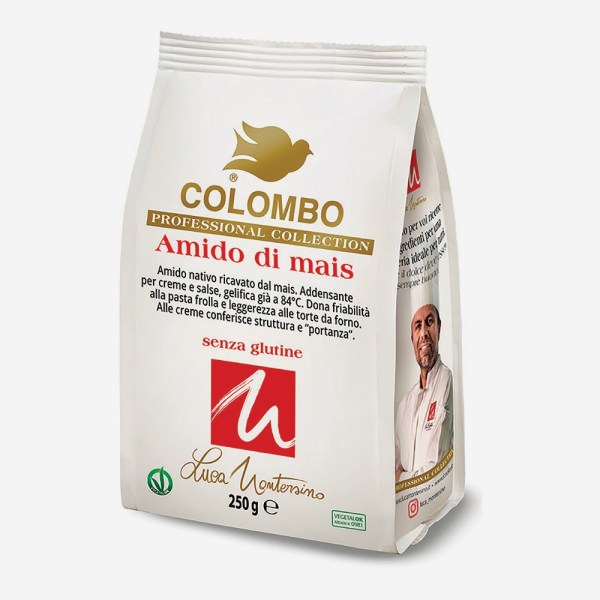 AMIDO DI MAIS LINEA MONTERSINO SCATOLA DA 7 BUSTINE DA 250 GR