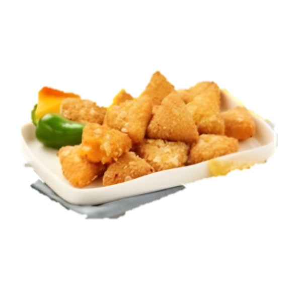 Nacho Cheese Bites Surgelati Cartone 3 kg
