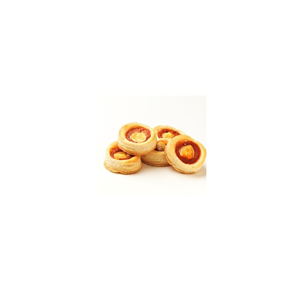 Pizzette Sfoglia Formaggio 19 g 100 pz