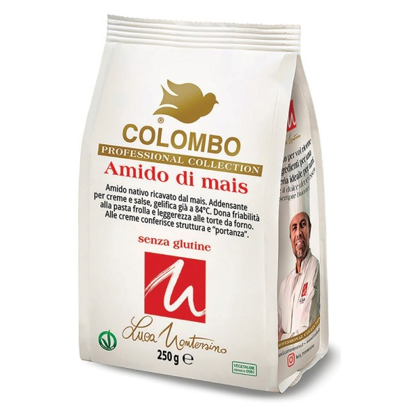 AMIDO DI MAIS LINEA MONTERSINO SCATOLA DA 7 BUSTINE DA 250 GR