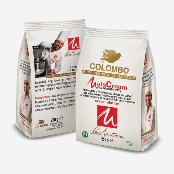 MAIS CREAM LINEA MONTERSINO SCATOLA DA 7 BUSTINE DA 250 GR