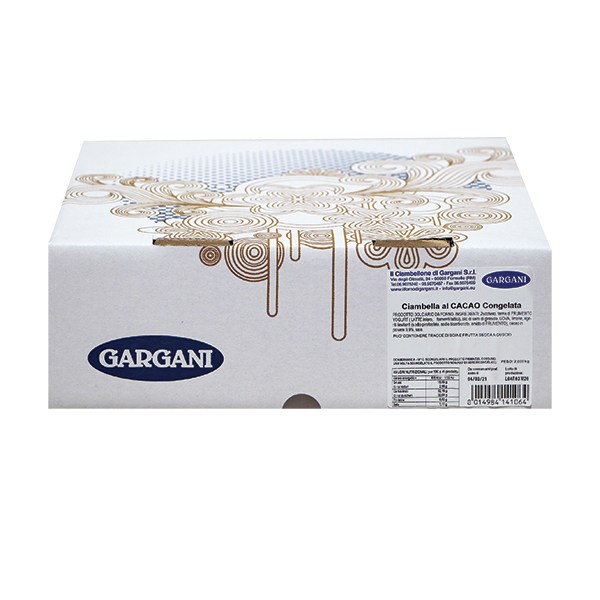Ciambella Variegata al Cacao Frozen 2 kg