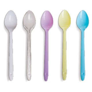 CUCCHIAI DA GRANITA CM 14.5 CM  REUSE  COLORI ASSORTITI 1KG