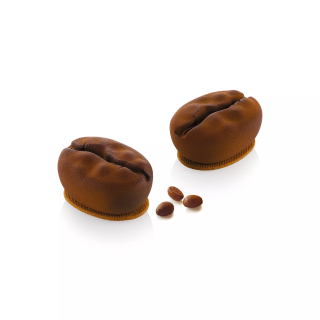 STAMPO FRUTTA REALISTICA  CAFFE' 110 58X78X40 - 8 CAVITA'