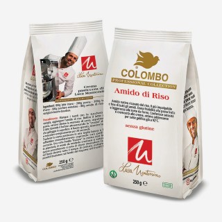 AMIDO DI RISO LINEA MONTERSINO SCATOLA DA 7 BUSTINE DA 250 GR
