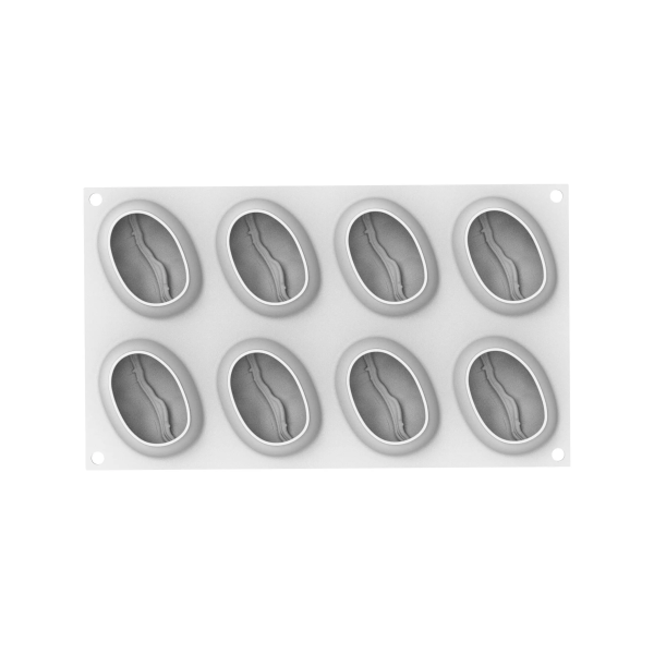 STAMPO FRUTTA REALISTICA  CAFFE' 110 58X78X40 - 8 CAVITA'